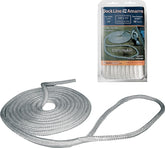 34900 NYLON DOCK LINE WHT